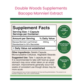 Bacopa Monnieri Extract Supplement